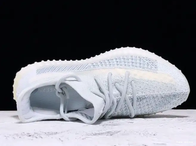 hype Adidas Yeezy White Boost FW5317 350 Reflective Cloud V2 0516